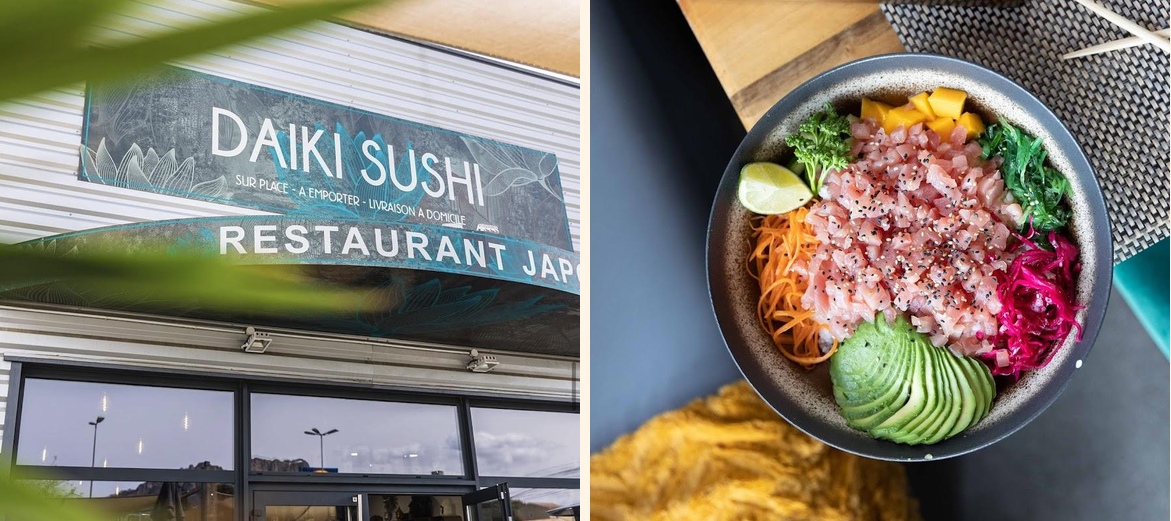 daiki sushi - Menu Image 1