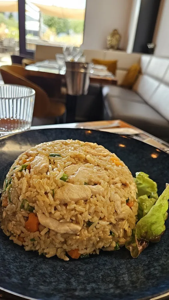 Riz Sautéed Vegetables